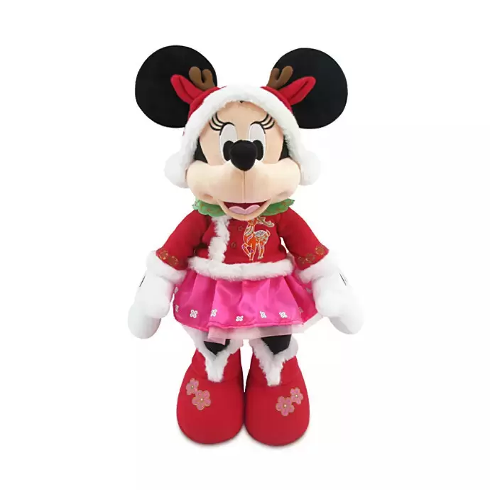 Walt Disney Plush - Mickey And Friends -Minnie Mouse Lunar New Year 2021