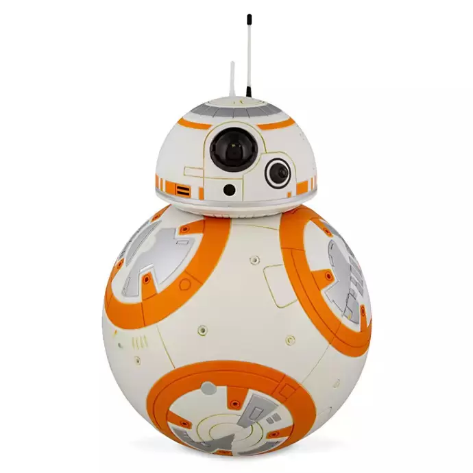 Galaxy\'s Edge : Trading Outpost Astromech Droid - BB-8 Interactive Remote Control Droid