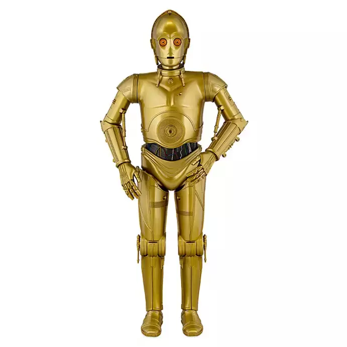 Galaxy\'s Edge : Trading Outpost Astromech Droid - C-3PO Interactive Protocol Droid