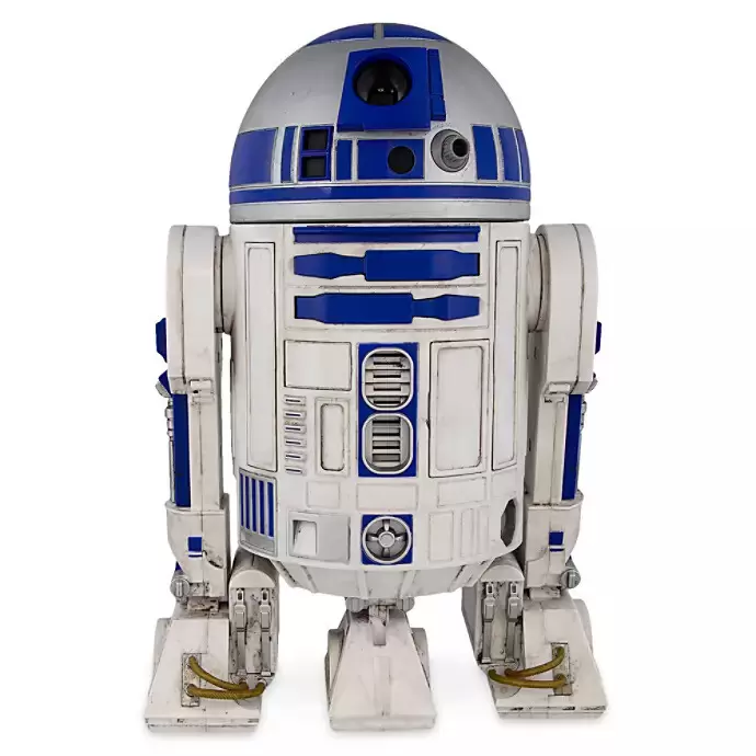 Galaxy\'s Edge : Trading Outpost Astromech Droid - R2-D2 Interactive Remote Control Droid