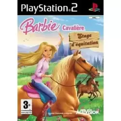 Barbie cavalière : Stage d'équitation