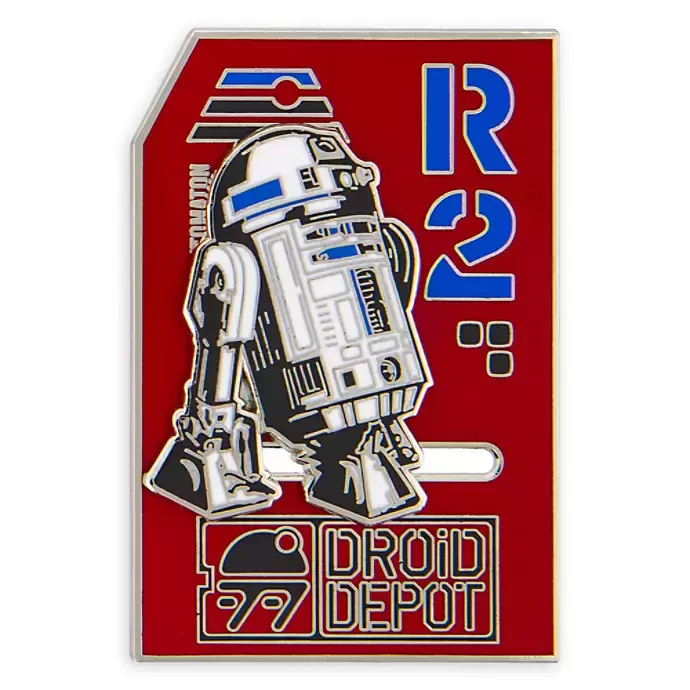 Star Wars - R2-D2 Slider Pin