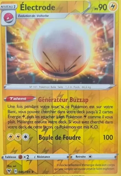 Voltage Eclatant - Électrode Reverse