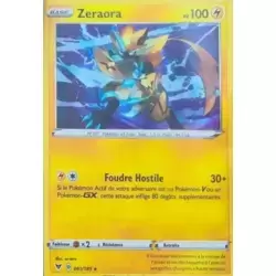 Zeraora holographique