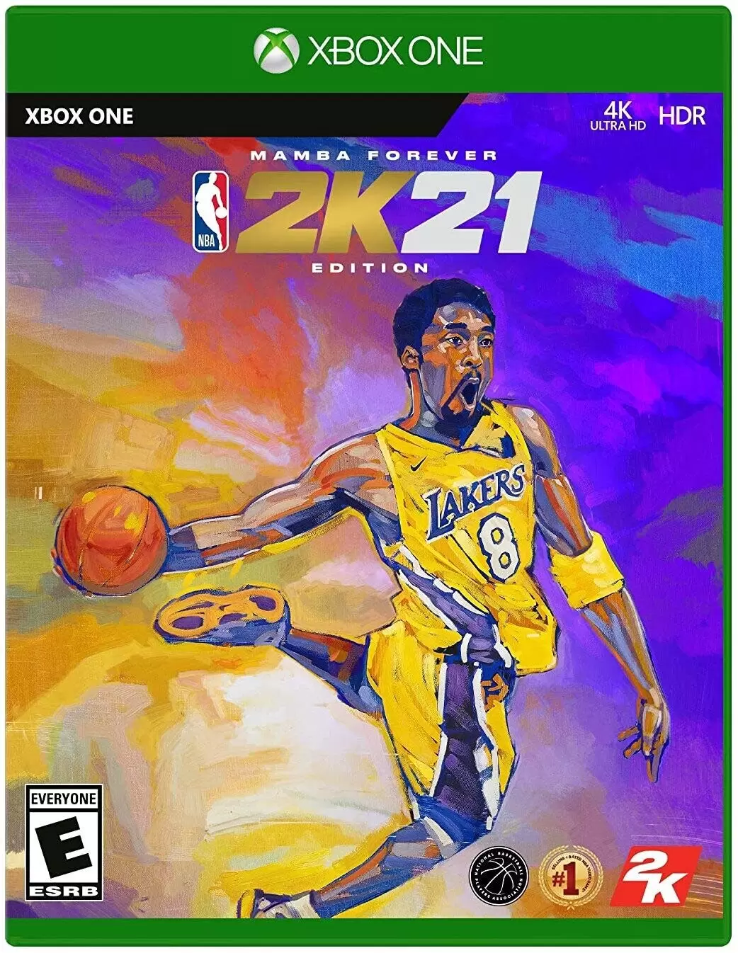 Jeux XBOX One - NBA 2K21 Mamba Forever Edition