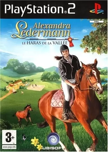 Jeux PS2 - Alexandra Ledermann : Le Haras de la vallée