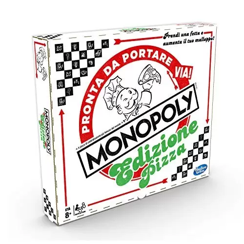 Undefinable Monopoly - Monopoly Pizza