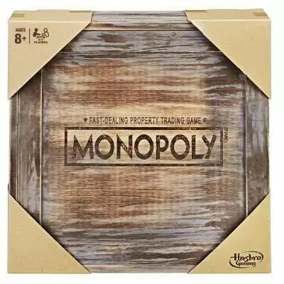 Monopoly Original - Monopoly  en Bois