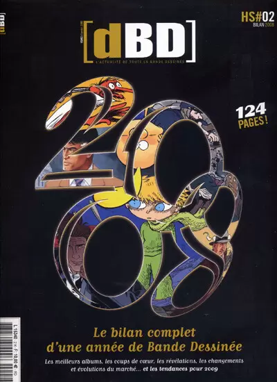 [dBD] - Hors-série - 2008 - le bilan complet d\'une année de bande dessinée