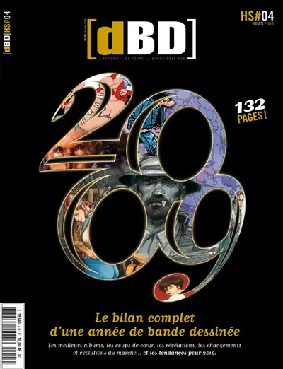 [dBD] - Hors-série - 2009 - le bilan complet d\'une année de bande dessinée
