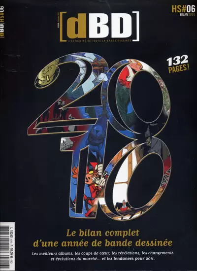 [dBD] - Hors-série - 2010 - le bilan complet d\'une année de bande dessinée