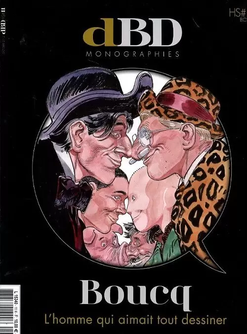 [dBD] - Hors-série - Boucq, l\'homme qui aimait tout dessiner