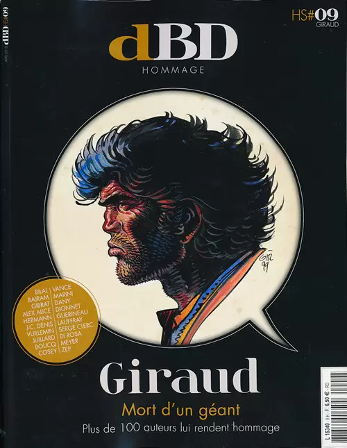 [dBD] - Hors-série - Giraud - Mort d\'un géant