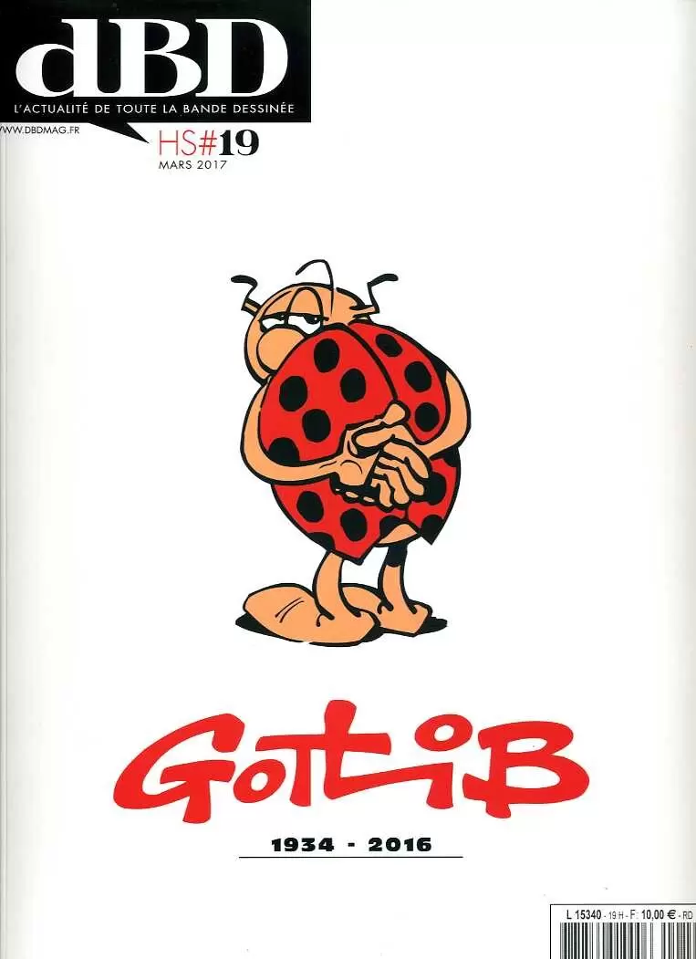 [dBD] - Special Issue - Gotlib 1934 - 2016