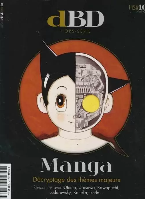 [dBD] - Hors-série - Manga, décryptage des thèmes majeurs