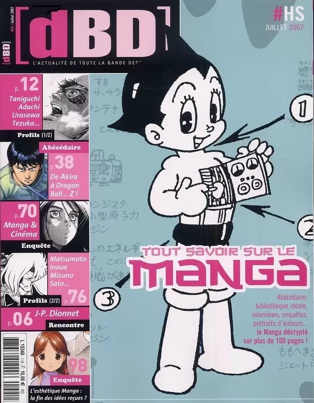 [dBD] - Hors-série - Tout savoir sur le manga