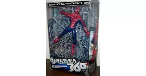 Unleashed 360 Spider-Man - Spider-Man 3 Action Figures