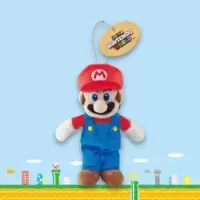 Super Nintendo World Mario Keychain