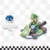 Luigi And Spiny Shell