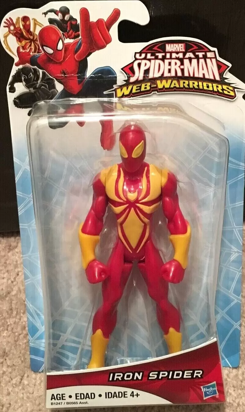 Ultimate Spider-Man Web-Warriors - Iron Spider
