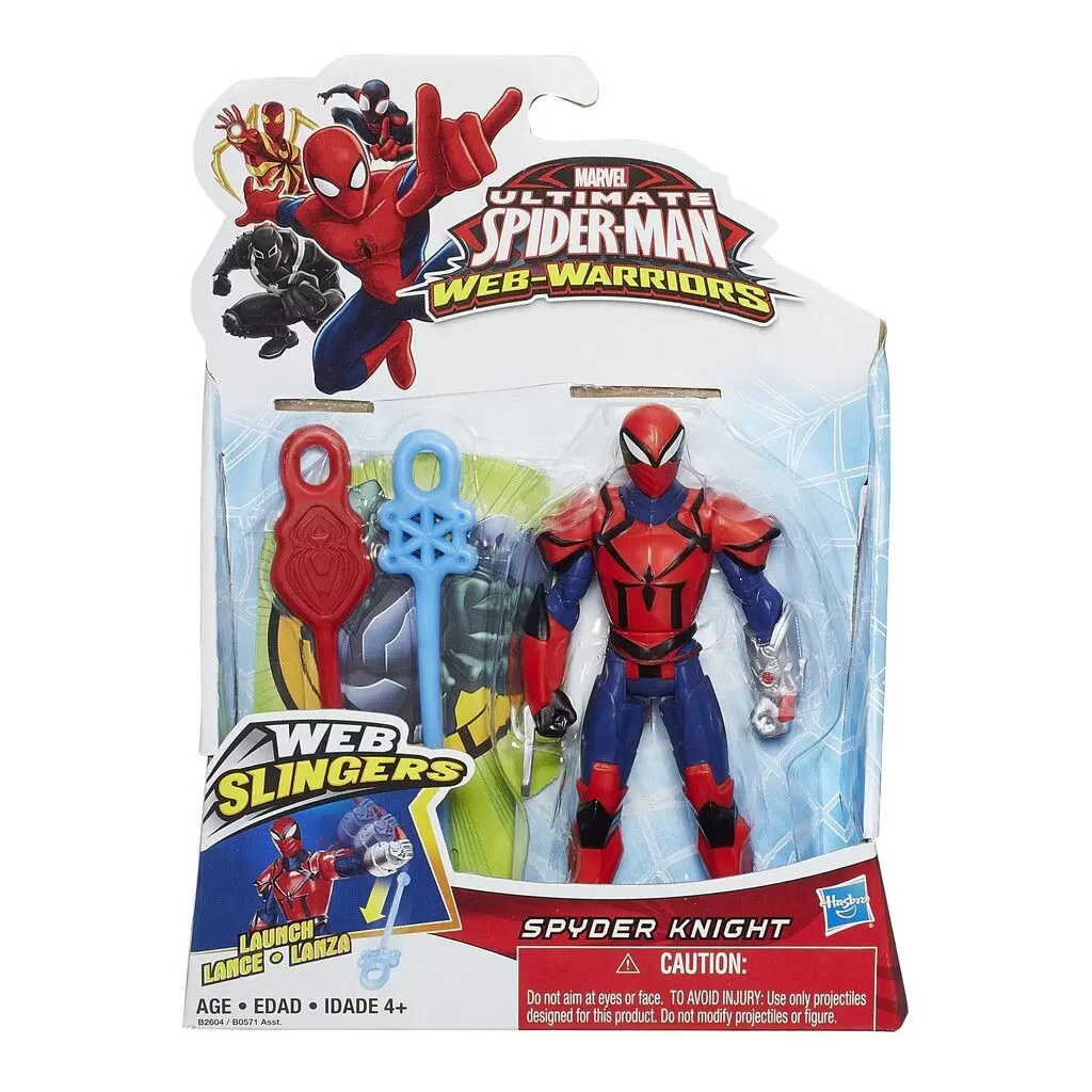Ultimate Spider-Man Web-Warriors - Spyder Knight Web Slingers