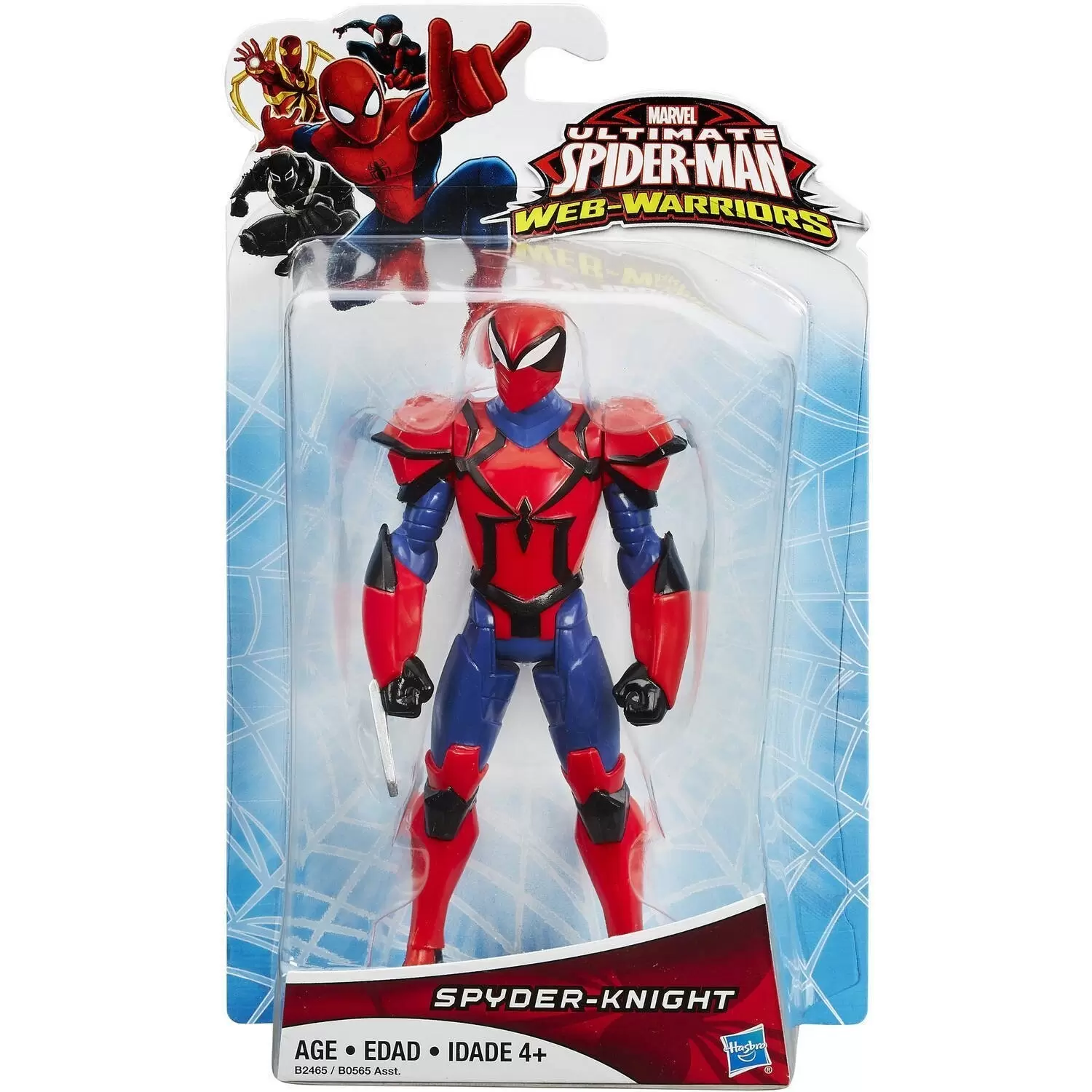 Ultimate Spider-Man Web-Warriors - Spyder Knight