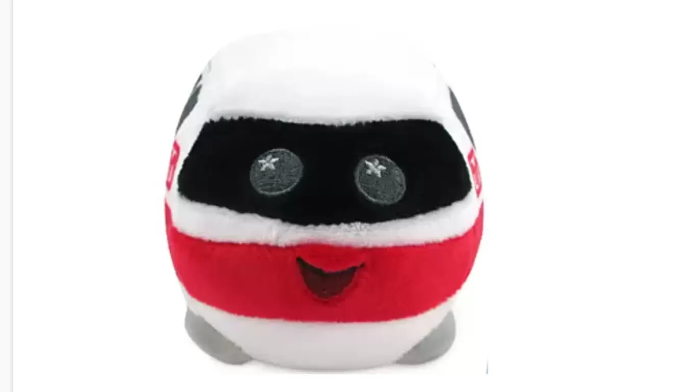 Disney Parks Wishables Plush - Monoraill [Red Variant]