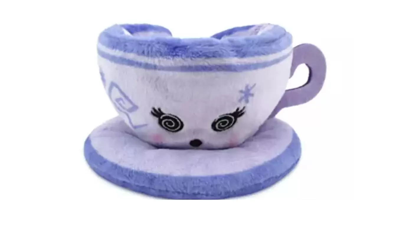 Disney Parks Wishables Plush - Teacup [Purple Variant]