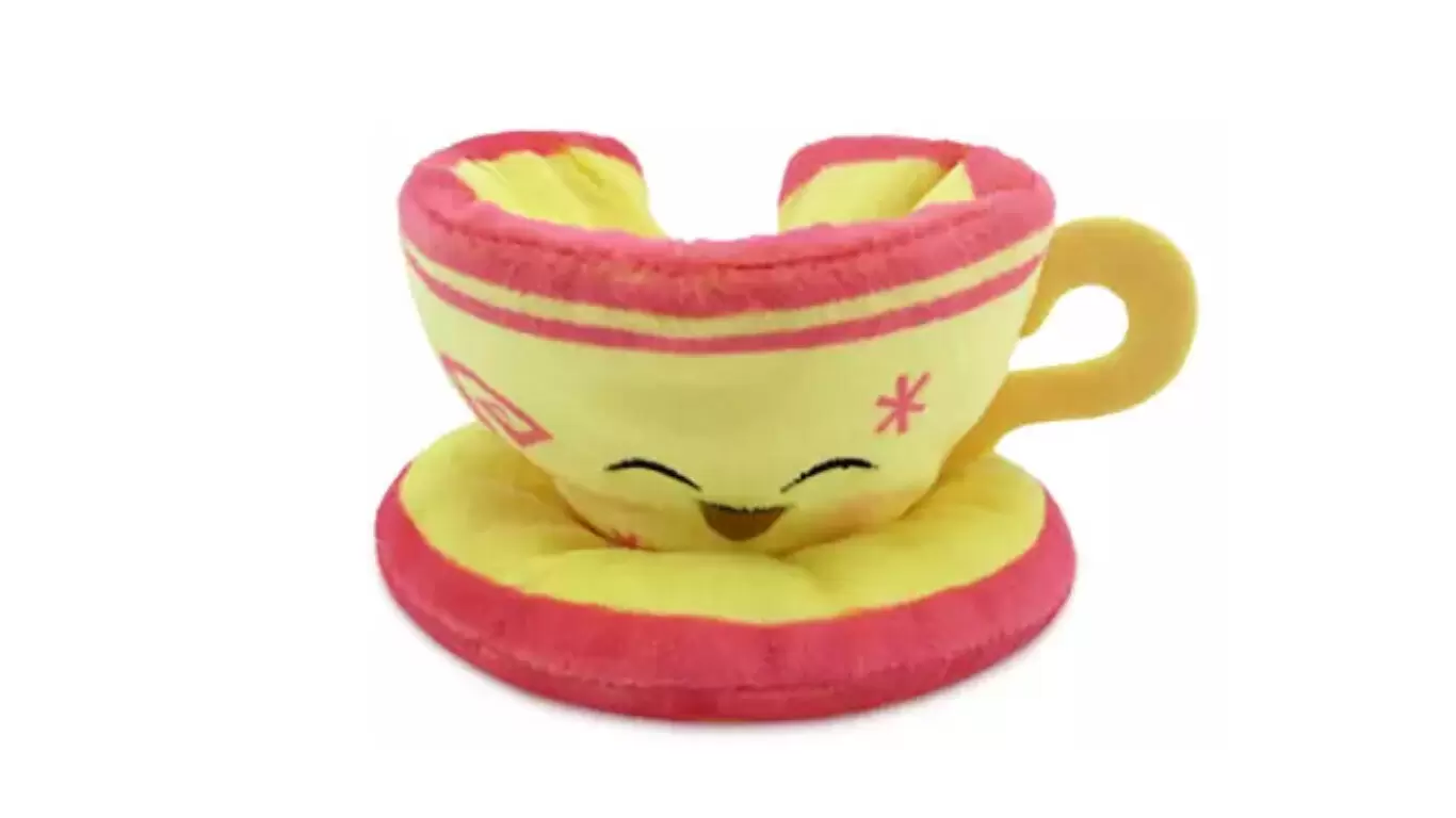 Disney Parks Wishables Plush - Teacup [Yellow Variant]