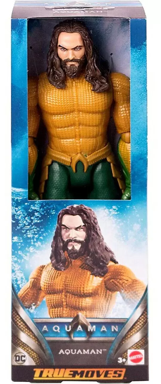 Aquaman - Aquaman True Moves