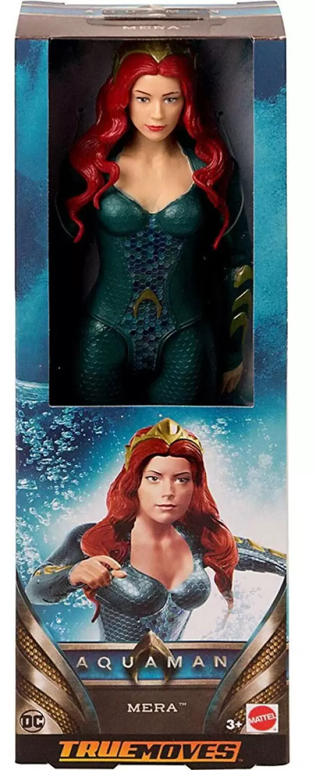 Aquaman - Mera True Moves