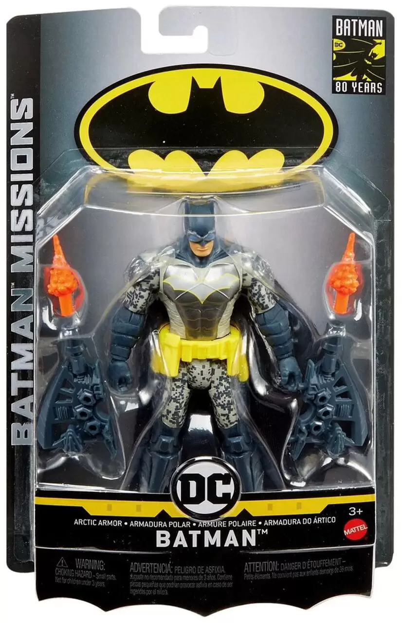 Batman Missions - Arctic Armor Batman