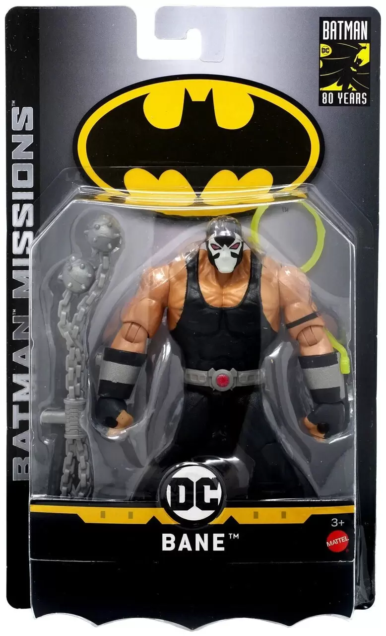 Bane - Batman Missions action figure