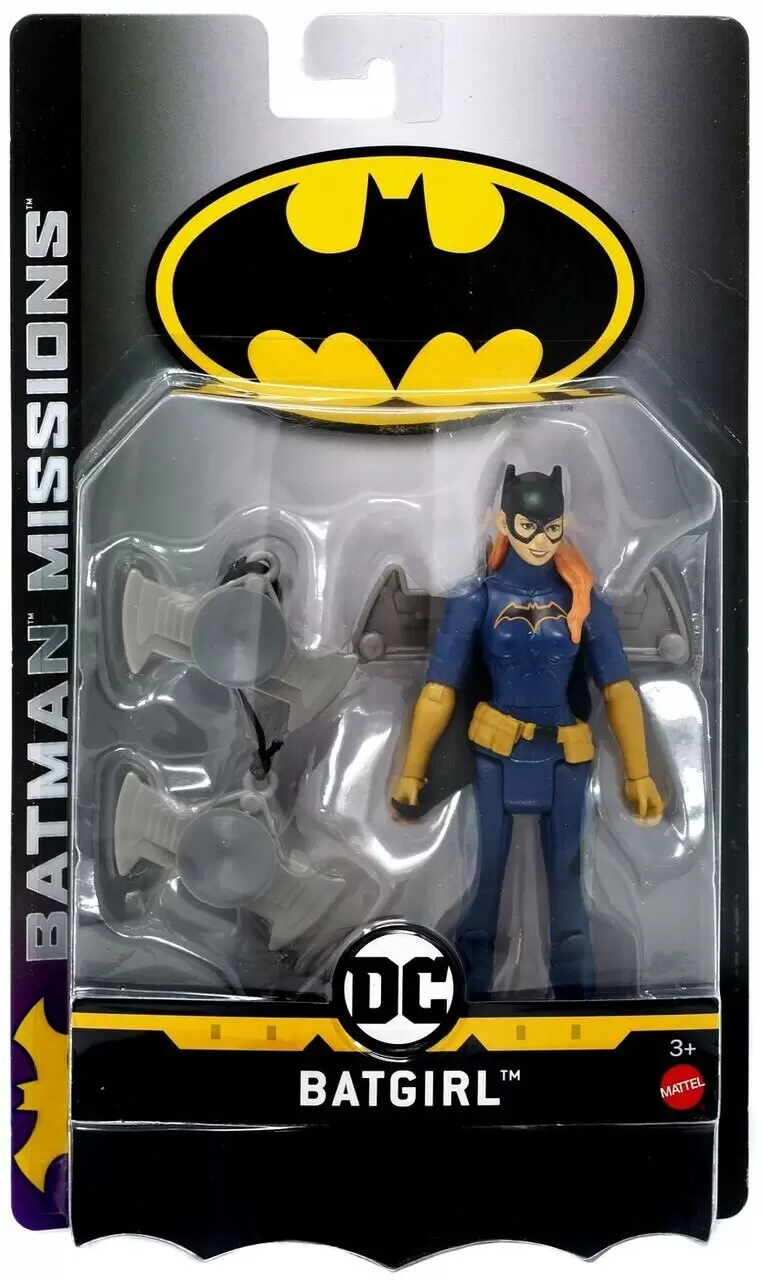 Batman Missions - Batgirl