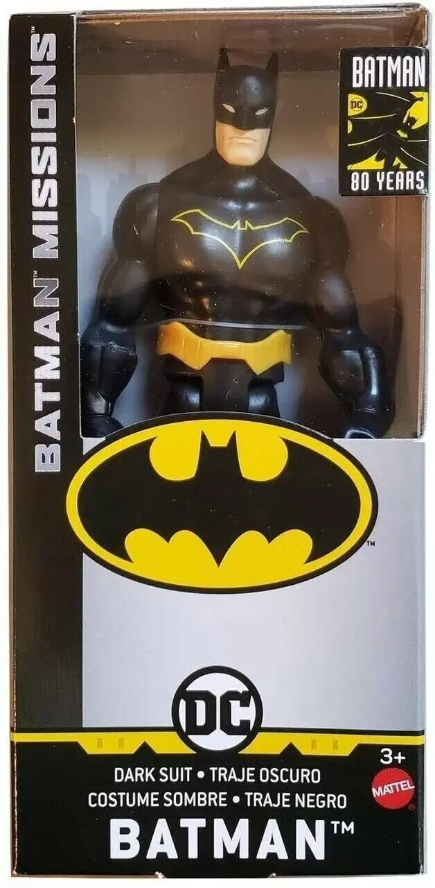 Batman Missions - Batman [Dark Suit]