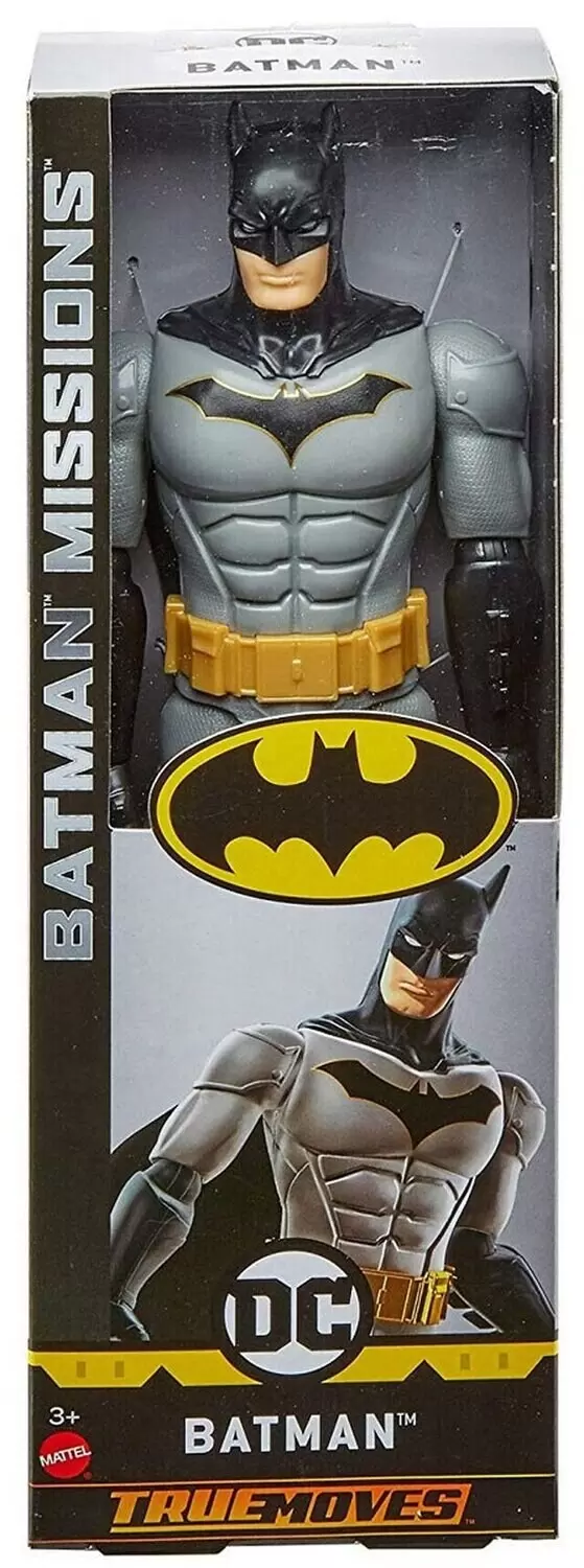 Batman Missions - Batman True Moves