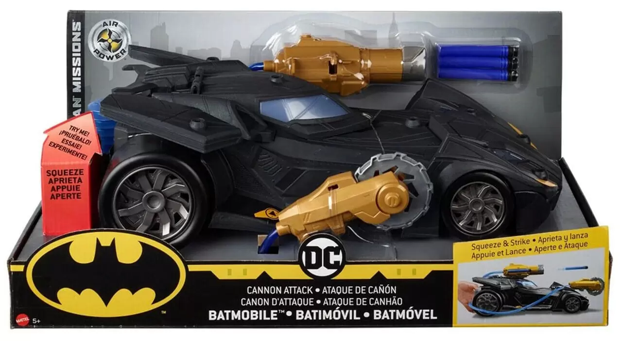 Batman Missions - Cannon Attack Batmobile