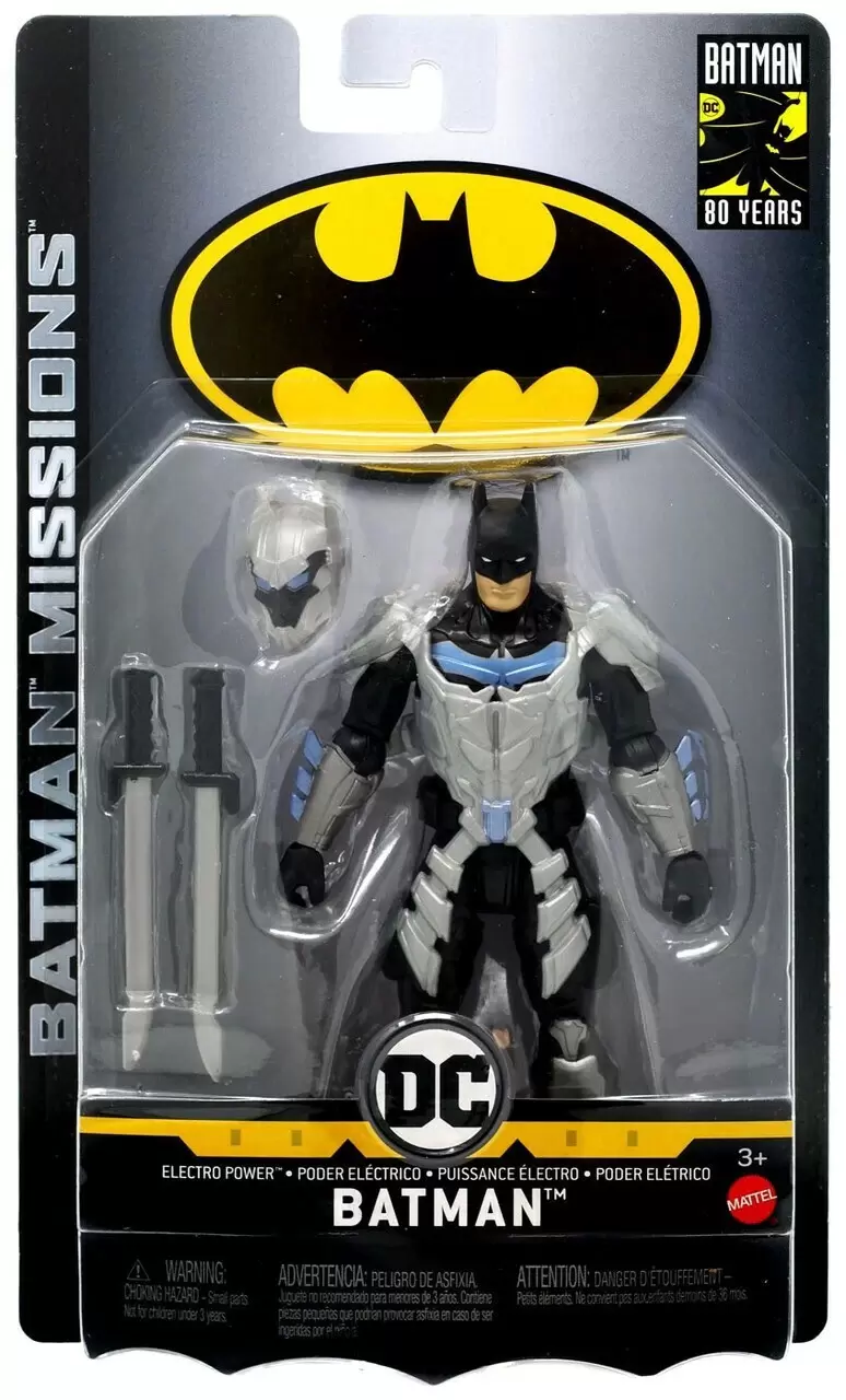 Batman Missions - Electro Power Batman