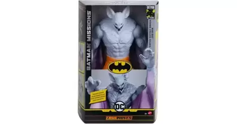 Man-Bat (Albino) True Moves - Batman Missions action figure