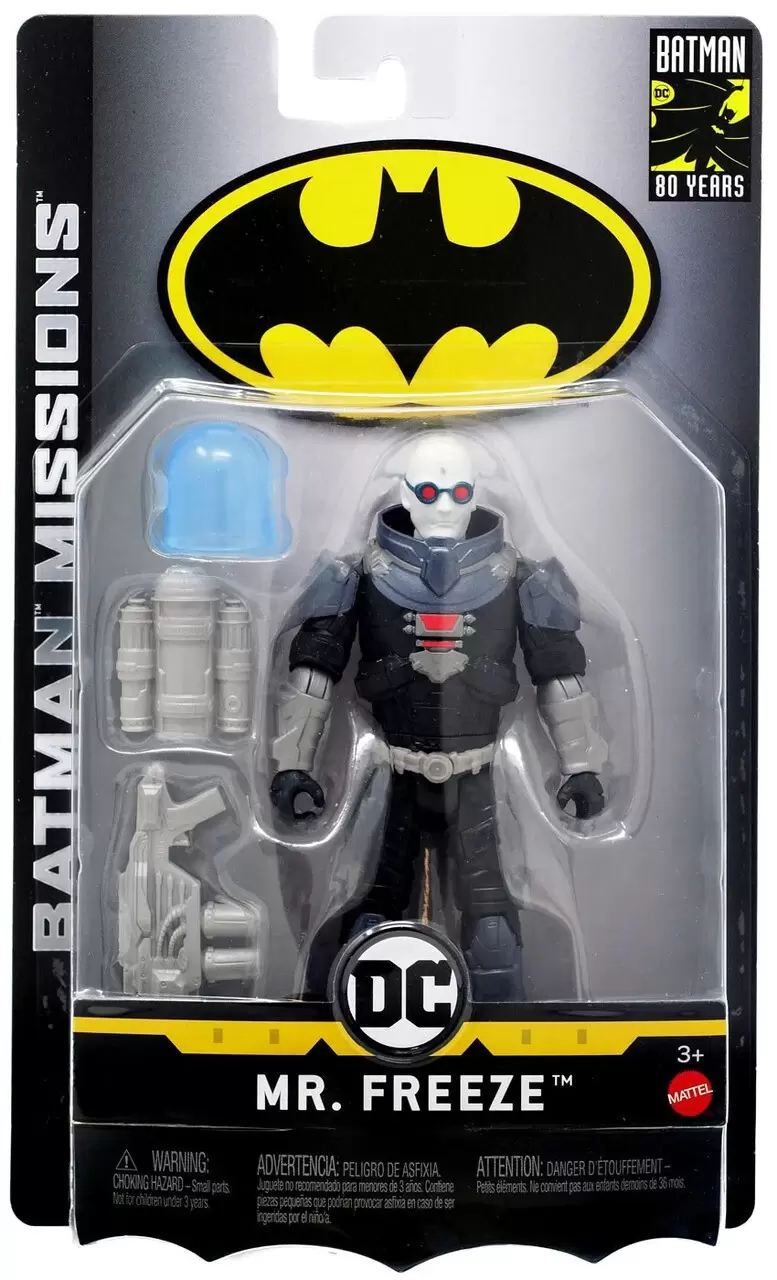 Batman Missions - Mr. Freeze