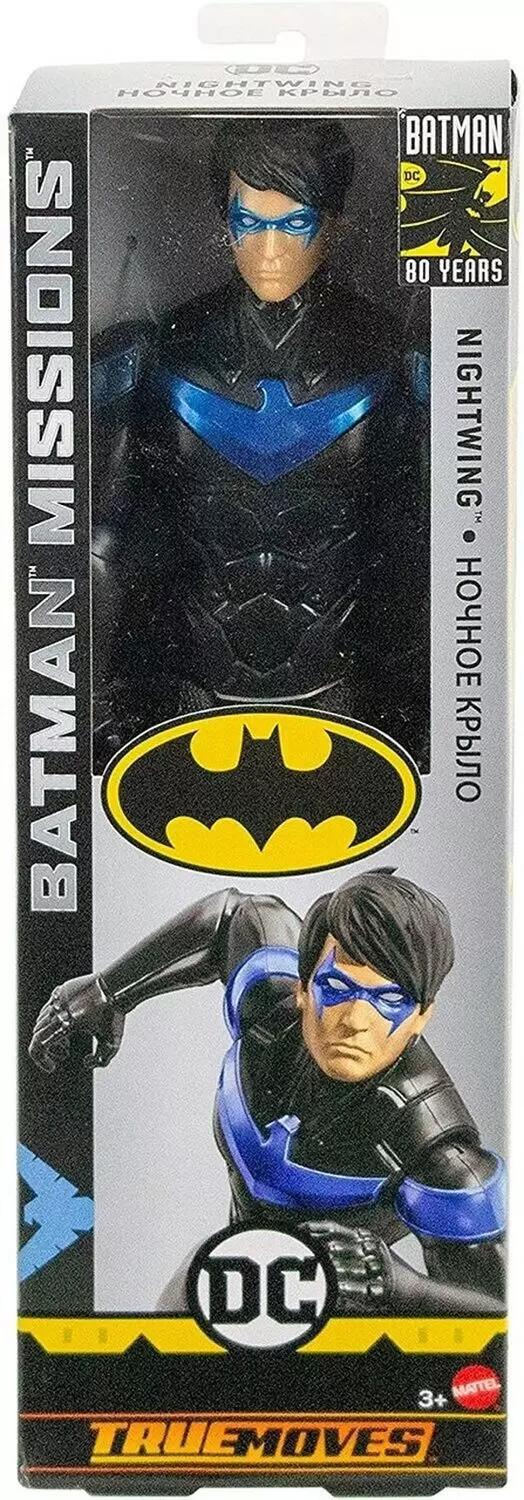 Batman Missions - Nightwing True Moves