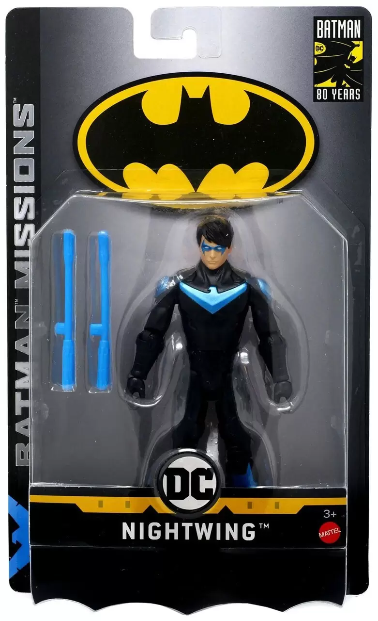 Batman Missions - Nightwing