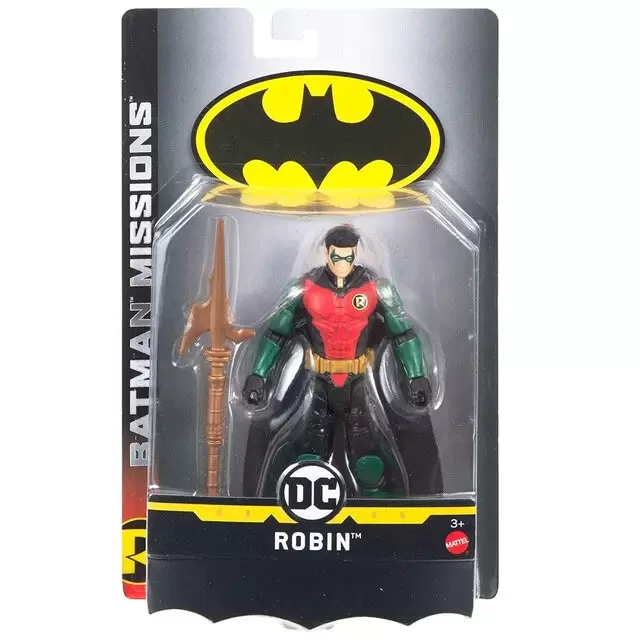Batman Missions - Robin