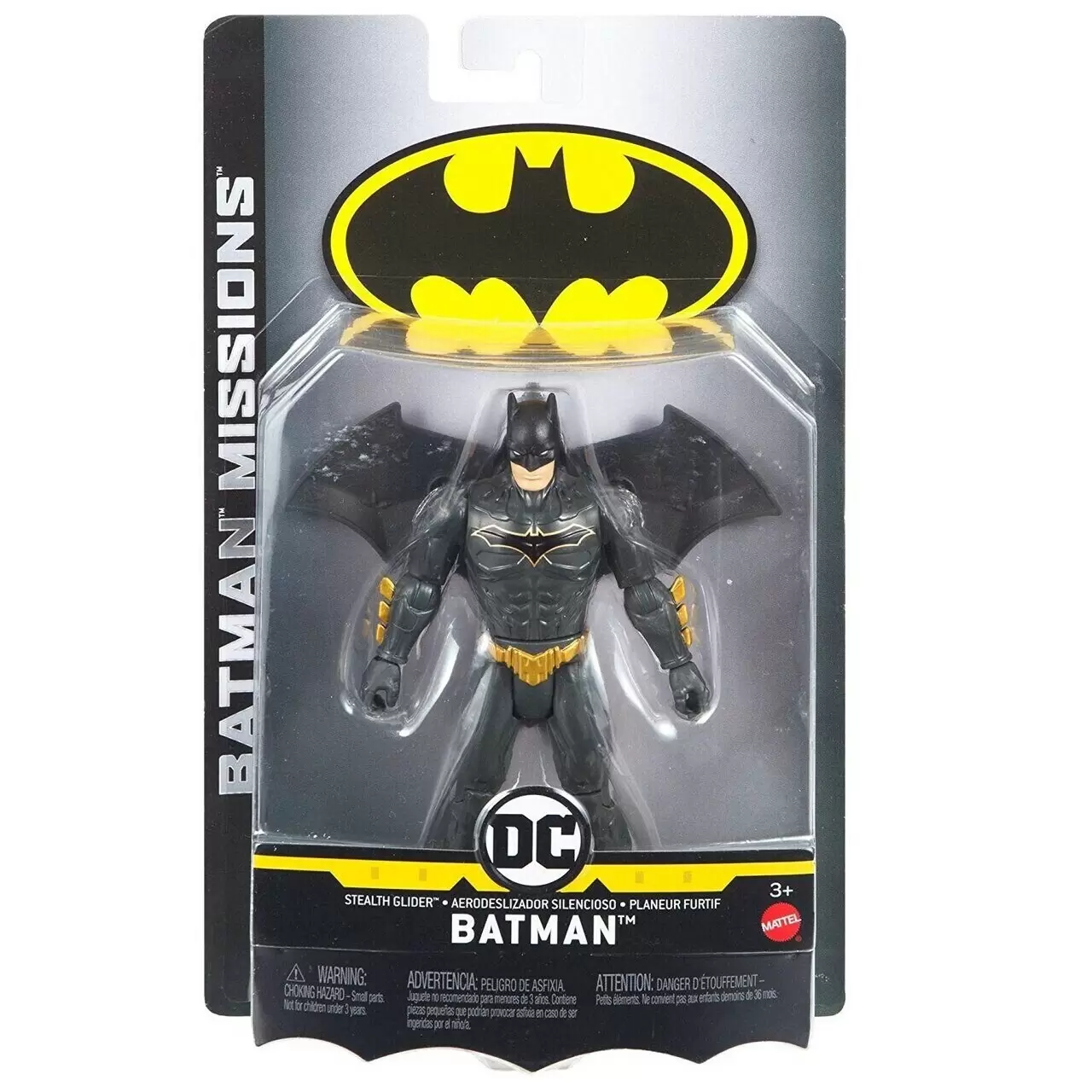 Batman Missions - Stealth Glider Batman