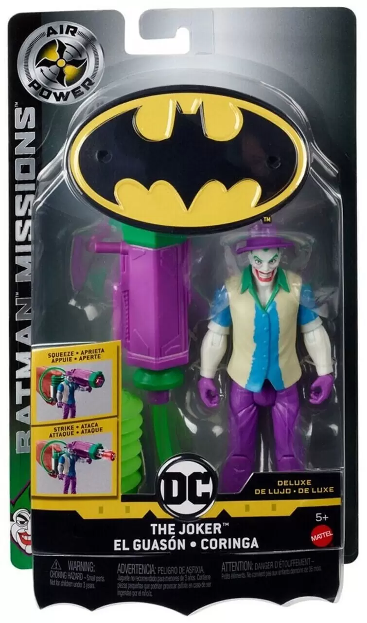 Batman Missions - The Joker Deluxe [Air Power]