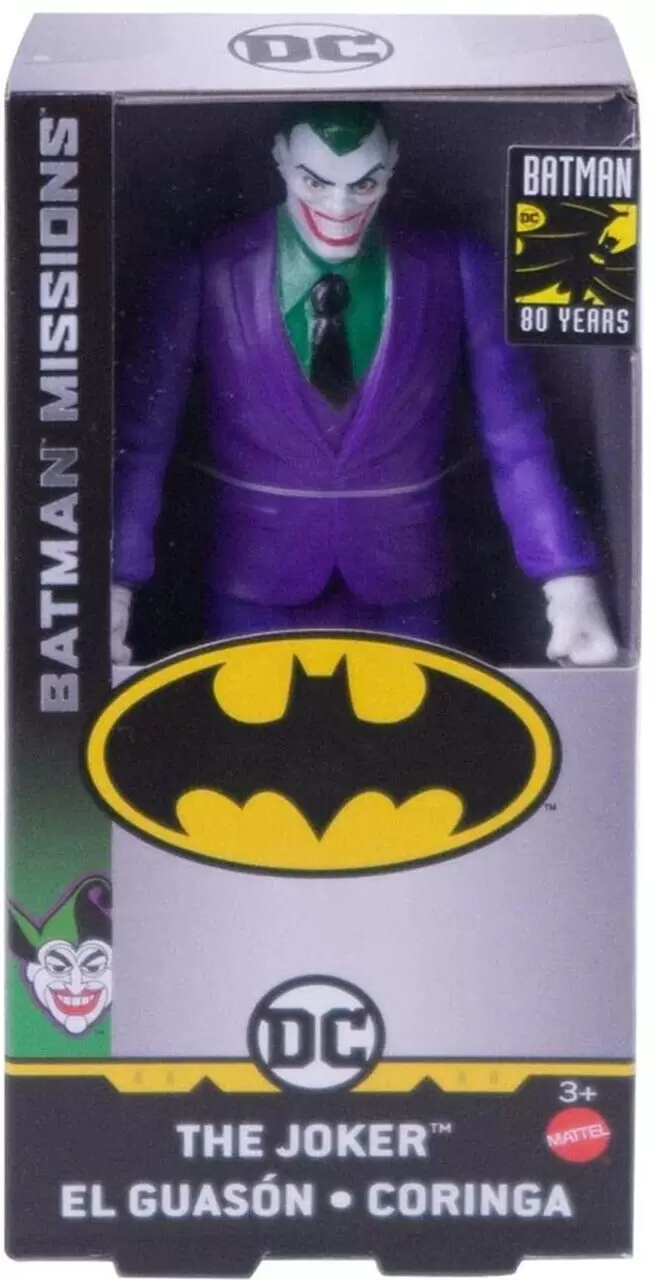Batman Missions - The Joker True Moves