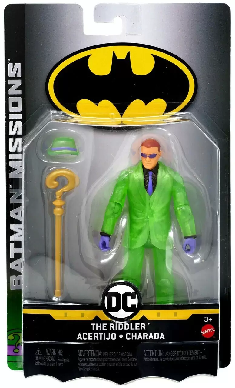 Batman Missions - The Riddler