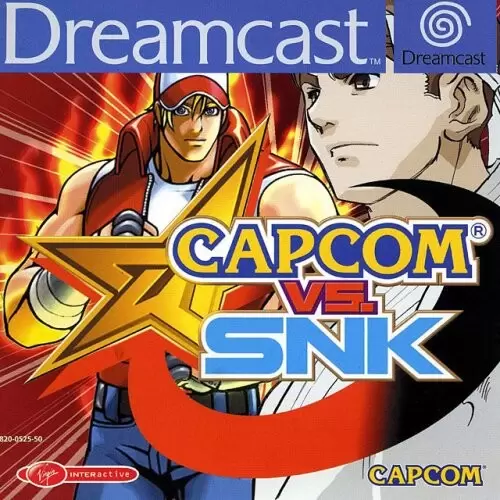 Jeux Dreamcast - Capcom Vs SNK