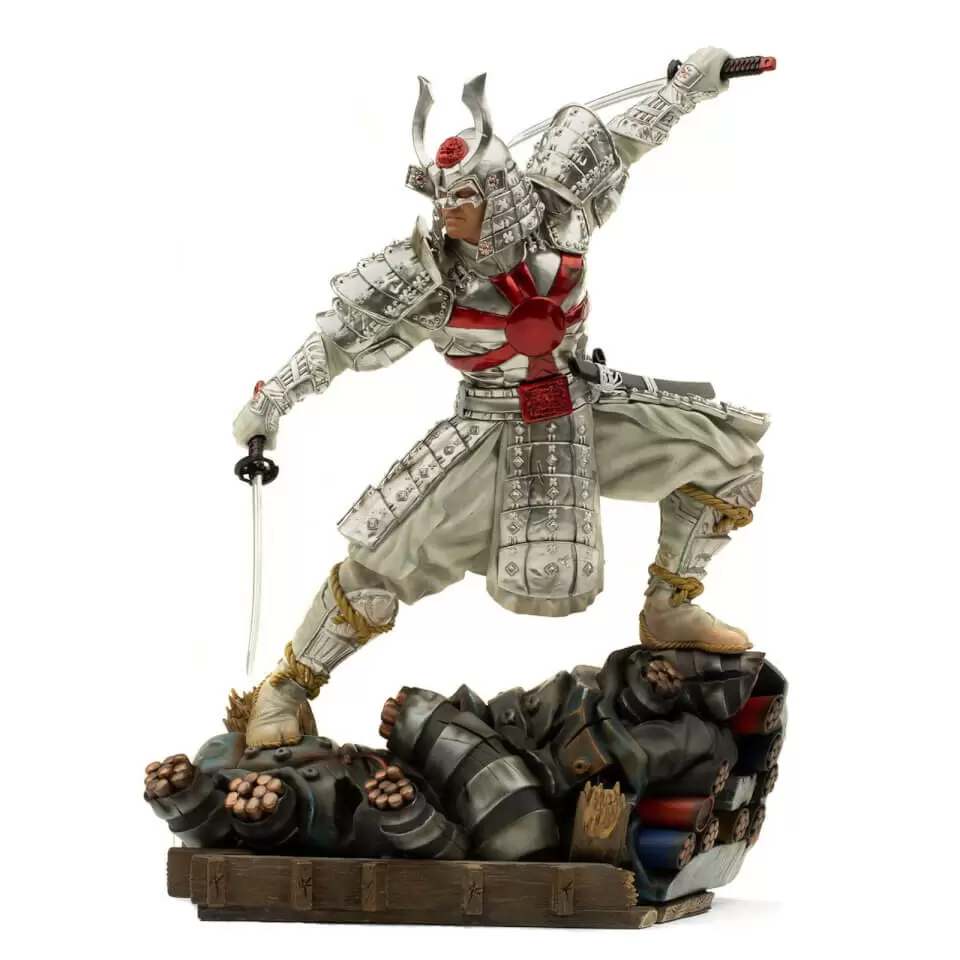 Iron Studios - Marvel Comics - Silver Samurai  - BDS Art Scale