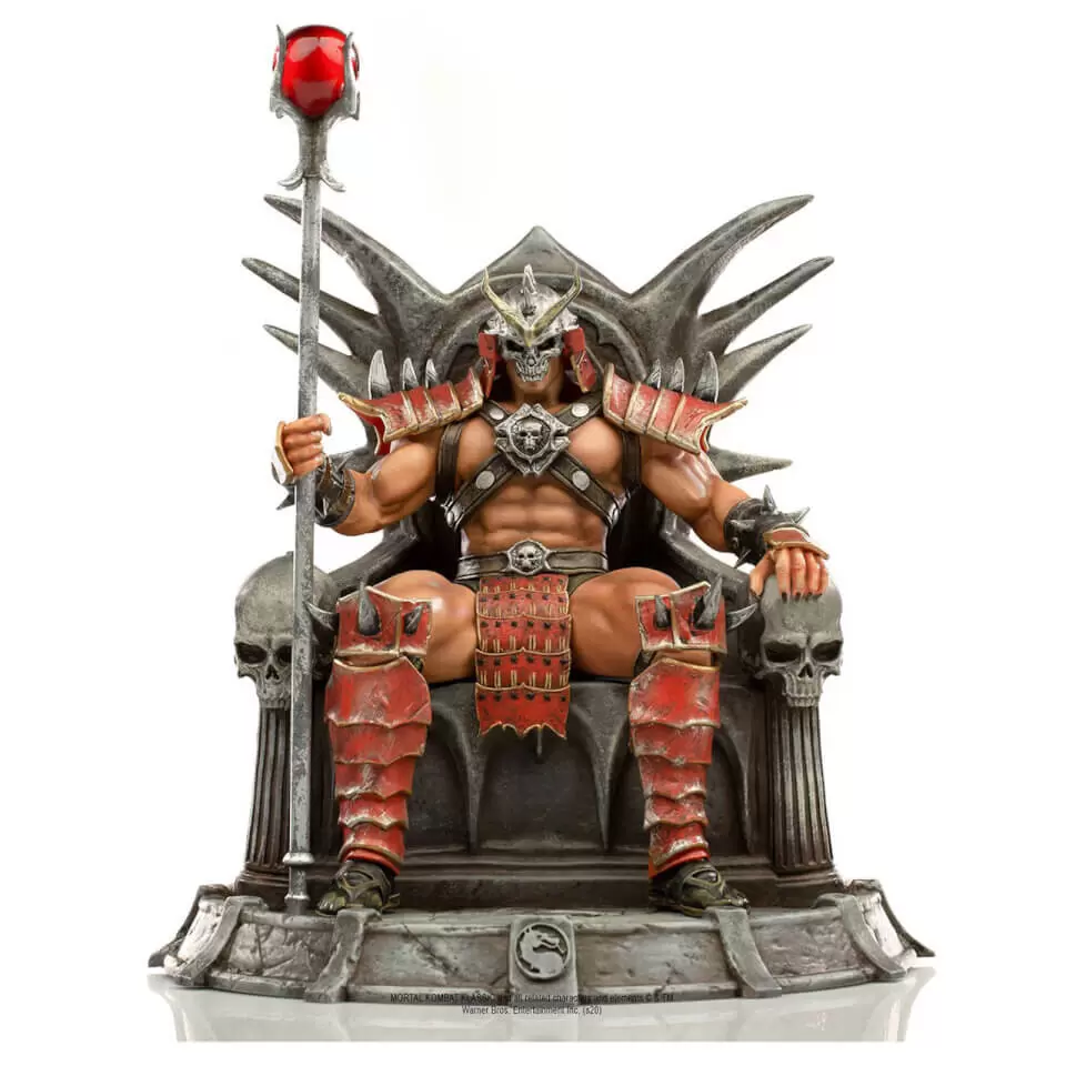 Iron Studios - Mortal Kombat - Shao Khan - Deluxe BDS Art Scale